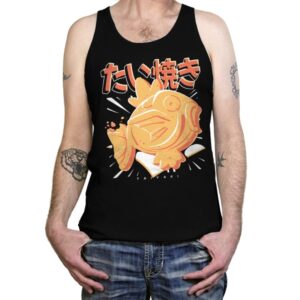 Taiyakarp - Tanktop Tanktop RIPT Apparel X-Small / Black