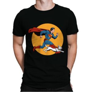 The Adventure of Kryptonian - Mens Premium T-Shirts RIPT Apparel Small / Black