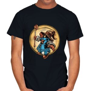 The Black Mage - Mens T-Shirts RIPT Apparel Small / Black