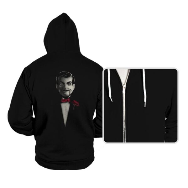 The Dummyfather - Hoodies Hoodies RIPT Apparel Small / Black