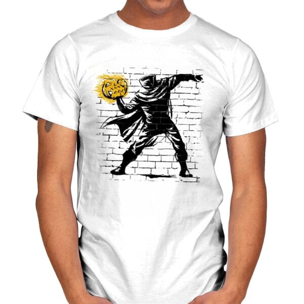 The Headless Thrower - Mens T-Shirts RIPT Apparel Small / White