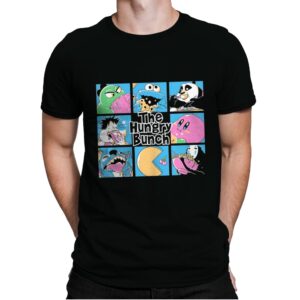 The Hungry Bunch - Mens Premium T-Shirts RIPT Apparel Small / Black
