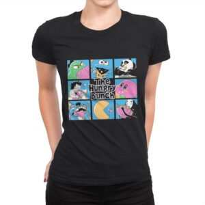 The Hungry Bunch - Womens Premium T-Shirts RIPT Apparel Small / Black