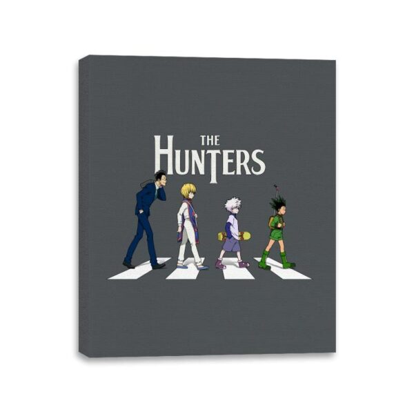 The Hunters - Canvas Wraps Canvas Wraps RIPT Apparel 11x14 / Charcoal