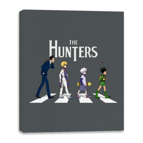 The Hunters - Canvas Wraps Canvas Wraps RIPT Apparel 16x20 / Charcoal