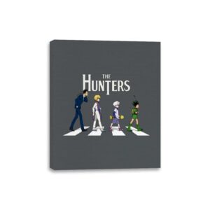 The Hunters - Canvas Wraps Canvas Wraps RIPT Apparel 8x10 / Charcoal