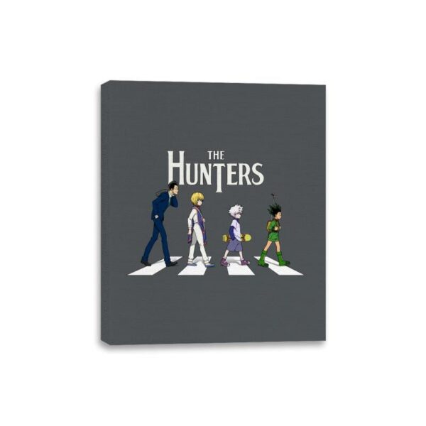 The Hunters - Canvas Wraps Canvas Wraps RIPT Apparel 8x10 / Charcoal