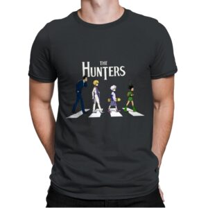 The Hunters - Mens Premium T-Shirts RIPT Apparel Small / Heavy Metal