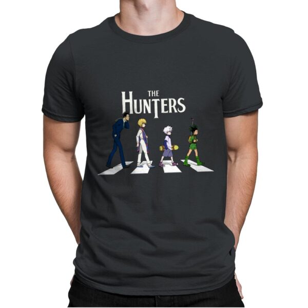 The Hunters - Mens Premium T-Shirts RIPT Apparel Small / Heavy Metal