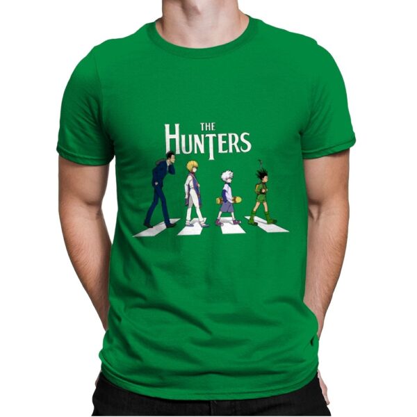 The Hunters - Mens Premium T-Shirts RIPT Apparel Small / Kelly