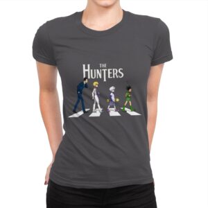 The Hunters - Womens Premium T-Shirts RIPT Apparel Small / Heavy Metal