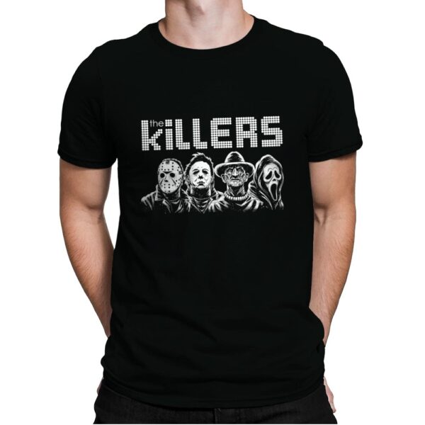 The Killers - Mens Premium T-Shirts RIPT Apparel Small / Black