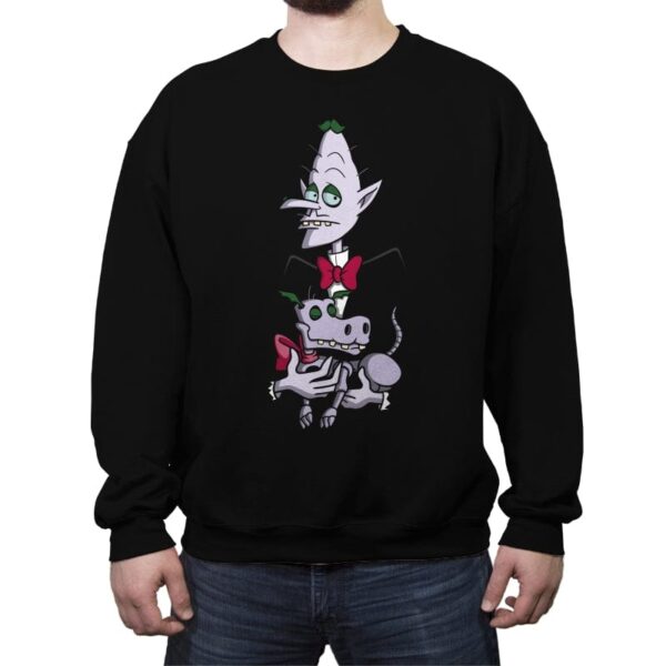 The Petfather - Crew Neck Sweatshirt Crew Neck Sweatshirt RIPT Apparel Small / Black
