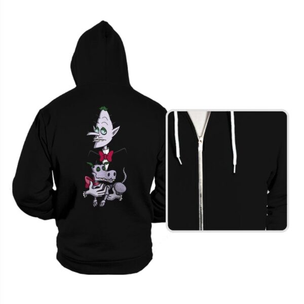 The Petfather - Hoodies Hoodies RIPT Apparel Small / Black