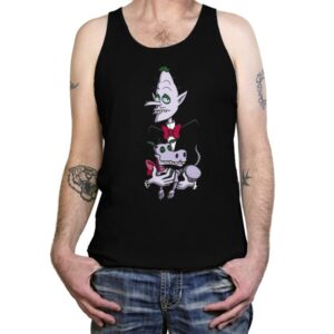 The Petfather - Tanktop Tanktop RIPT Apparel X-Small / Black