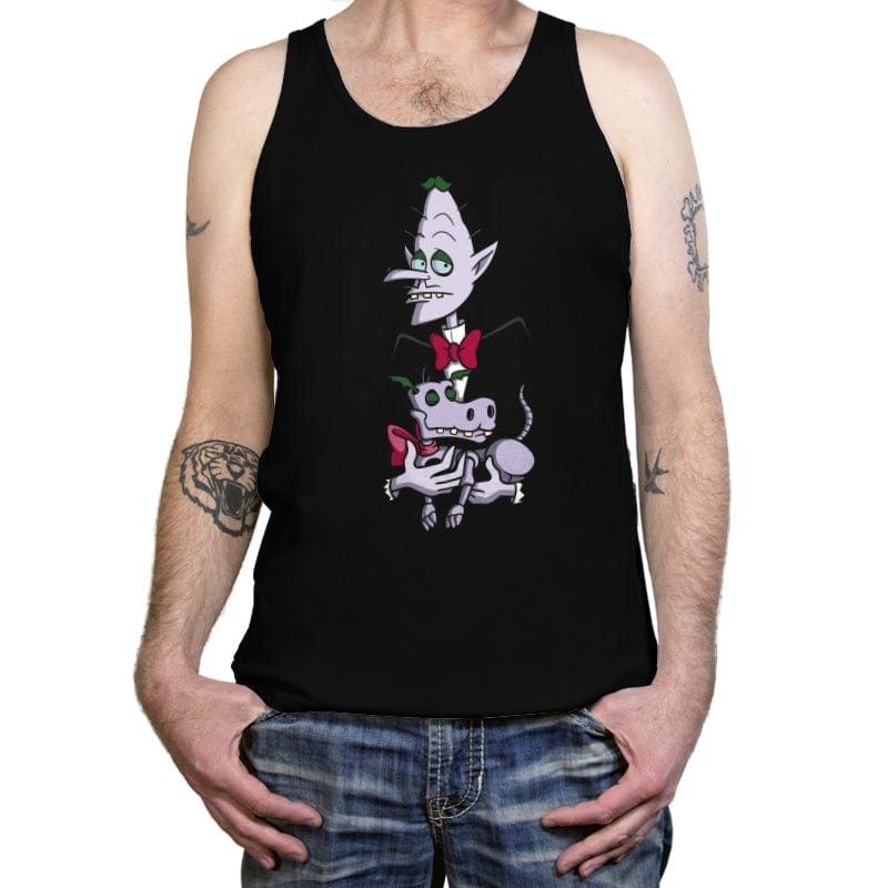 The Petfather - Tanktop Tanktop RIPT Apparel X-Small / Black