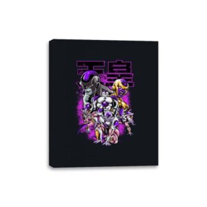 The Return of Evil - Canvas Wraps Canvas Wraps RIPT Apparel 8x10 / Black