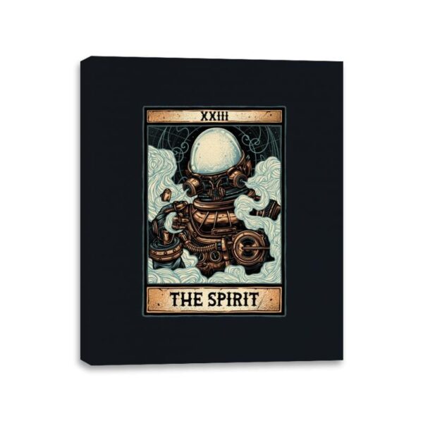 The Spirit - Canvas Wraps Canvas Wraps RIPT Apparel 11x14 / Black