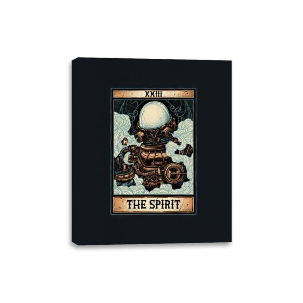 The Spirit - Canvas Wraps Canvas Wraps RIPT Apparel 8x10 / Black