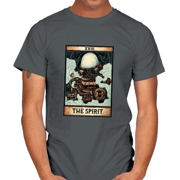 The Spirit - Mens T-Shirts RIPT Apparel Small / Charcoal