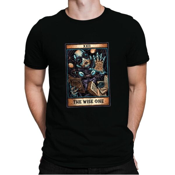 The Wise One - Mens Premium T-Shirts RIPT Apparel Small / Black