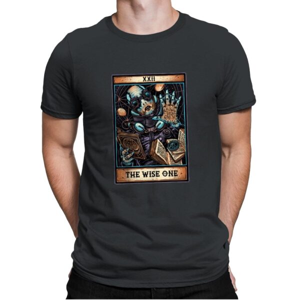The Wise One - Mens Premium T-Shirts RIPT Apparel Small / Heavy Metal