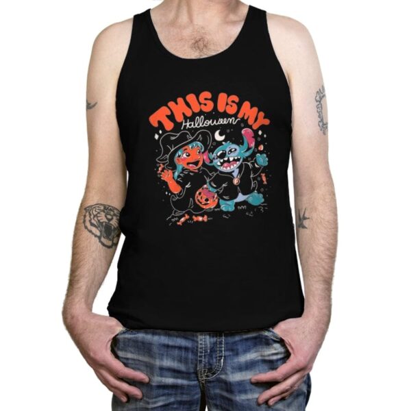 This is my Halloween - Tanktop Tanktop RIPT Apparel X-Small / Black