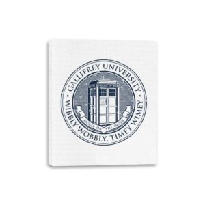 Timeless University - Canvas Wraps Canvas Wraps RIPT Apparel 8x10 / White