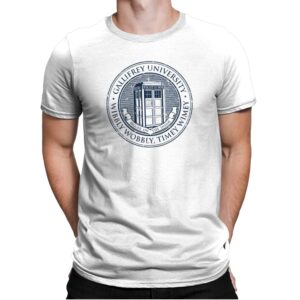Timeless University - Mens Premium T-Shirts RIPT Apparel Small / White