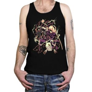 Tomorrow Will Never Comes! - Tanktop Tanktop RIPT Apparel X-Small / Black