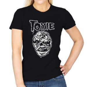 Toxie - Womens T-Shirts RIPT Apparel Small / Black