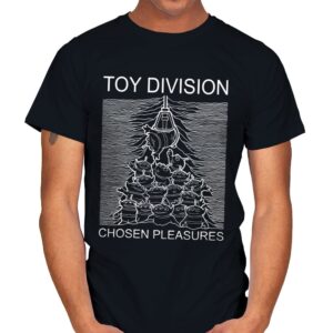 Toy Division - Chosen Pleasures - Mens T-Shirts RIPT Apparel Small / Black