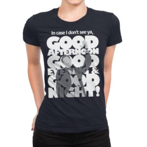 True Greetings - Womens Premium T-Shirts RIPT Apparel Small / Midnight Navy