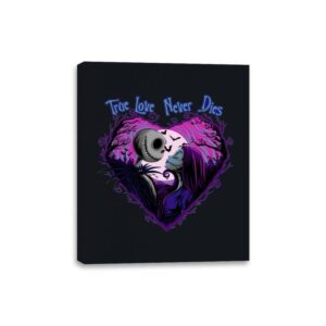 True Love - Canvas Wraps Canvas Wraps RIPT Apparel 8x10 / Black