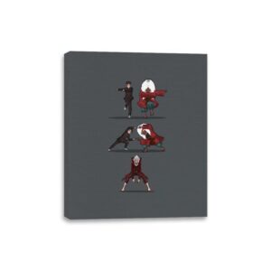 Turbo Fusion - Canvas Wraps Canvas Wraps RIPT Apparel 8x10 / Charcoal