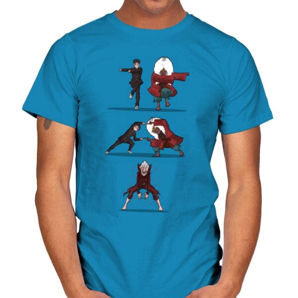 Turbo Fusion - Mens T-Shirts RIPT Apparel Small / Sapphire