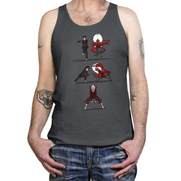 Turbo Fusion - Tanktop Tanktop RIPT Apparel X-Small / Asphalt