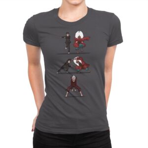 Turbo Fusion - Womens Premium T-Shirts RIPT Apparel Small / Heavy Metal