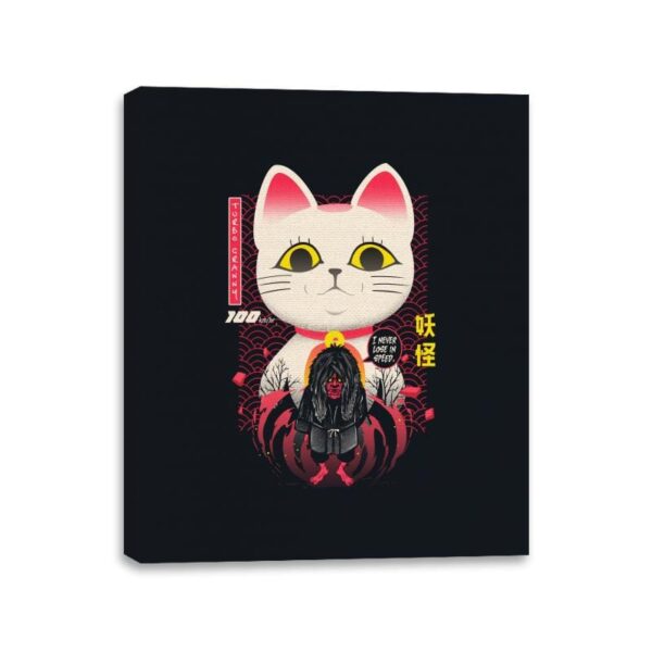 Turbo Granny - Canvas Wraps Canvas Wraps RIPT Apparel 11x14 / Black