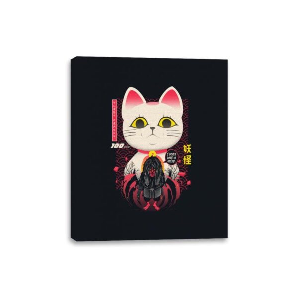 Turbo Granny - Canvas Wraps Canvas Wraps RIPT Apparel 8x10 / Black