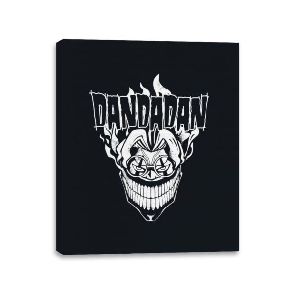 Turbo Metal - Canvas Wraps Canvas Wraps RIPT Apparel 11x14 / Black