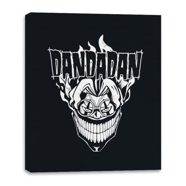 Turbo Metal - Canvas Wraps Canvas Wraps RIPT Apparel 16x20 / Black