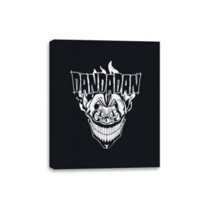 Turbo Metal - Canvas Wraps Canvas Wraps RIPT Apparel 8x10 / Black