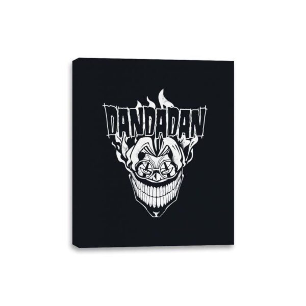 Turbo Metal - Canvas Wraps Canvas Wraps RIPT Apparel 8x10 / Black