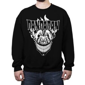 Turbo Metal - Crew Neck Sweatshirt Crew Neck Sweatshirt RIPT Apparel Small / Black