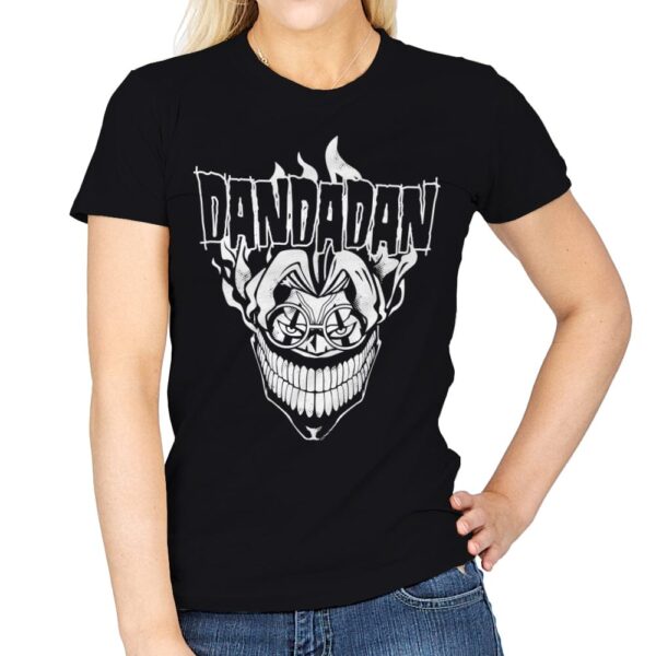 Turbo Metal - Womens T-Shirts RIPT Apparel Small / Black