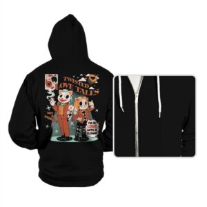 Twisted Love Tales - Hoodies Hoodies RIPT Apparel Small / Black