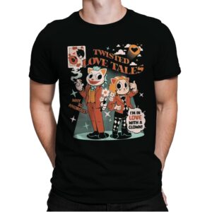 Twisted Love Tales - Mens Premium T-Shirts RIPT Apparel Small / Black