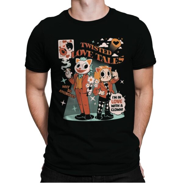 Twisted Love Tales - Mens Premium T-Shirts RIPT Apparel Small / Black