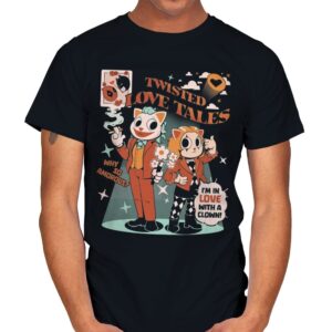 Twisted Love Tales - Mens T-Shirts RIPT Apparel Small / Black